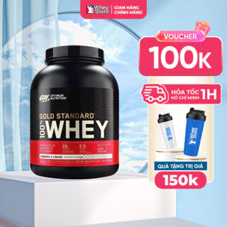 Sữa Tăng Cơ Optimum Nutrition Gold Standard 100% Whey Chính Hãng