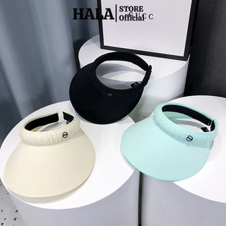Mũ rộng vành nữ thời trang HALA nón nửa đầu chống nắng chống tia AV năng động cá tính