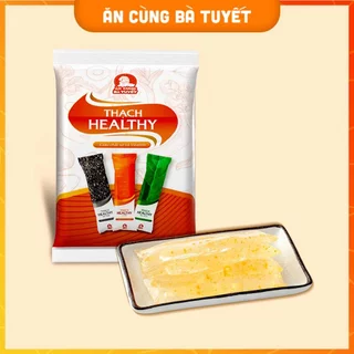 COMBO 10 gói THẠCH RAU CỦ ĂN CÙNG BÀ TUYẾT đồ ăn vặt  VIỆT NAM