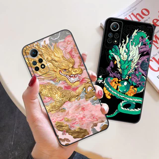 Ốp lưng Xiaomi Redmi Note 12S / Redmi Note 12 Pro 4G in rồng mẫu đáng yêu xinh xắn hot cute