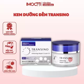 Kem Dưỡng Đêm Transino Whitening Repair Cream Nhật Bản 35g