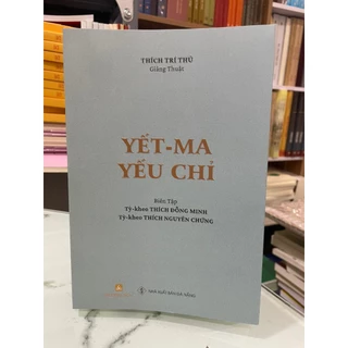 Sách - Yết Ma Yếu Chỉ - Bìa mềm