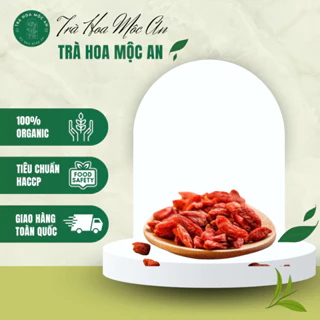 Kỷ Tử Đỏ (Câu Kỉ Tử) 100gr Sấy Khô Quả To Đỏ Đều Giúp Đẹp Da, Bổ Máu, Dễ Ngủ, Sáng Mắt