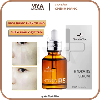 Tinh Chất Dưỡng Phục Hồi Da GOODNDOC Hydra B5 Serum 30ml