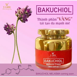 Kem nám Bakuchiol dưỡng ban đêm Vlife (tặng 1 ủ môi collagen lựu đỏ 99k)