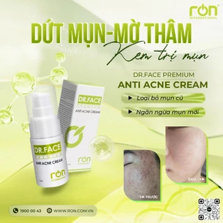 Kem Trị Mụn Dr. Face Premium Anti Acne Cream