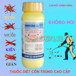 (Chính hãng)FENDONA 10SC 1000ml Thuốc Diệt Côn Trùng gây hại, Kiến ba Khoang - hiệu quả - uy tín - chất lượng