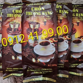 Cà phê bột pha phin Chồn Thượng Hạng ( Nâu ) Gói 500gr