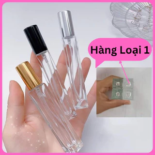 Chai Chiết Nước Hoa 10ML Thuỷ  Tinh  Chai Chiết Nước Hoa