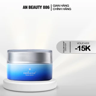 Kem loại bỏ nám da cao cấp Sakura Transforming Cream 30g