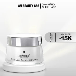 Kem dưỡng trắng da Sakura Spots Care Brightening Cream