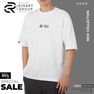 Áo Thun Unisex Local Brand Rinart version3 Cotton 100%