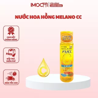 Nước hoa hồng Vitamin C Melano CC Nhật Bản