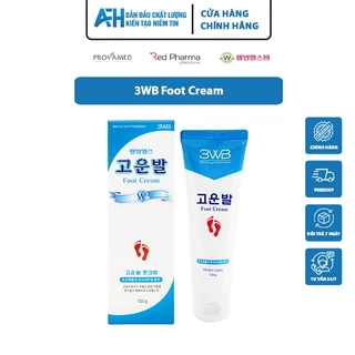 [Chính hãng] Kem bôi gót chân cải thiện khô ráp, nứt nẻ 3WB Foot Cream