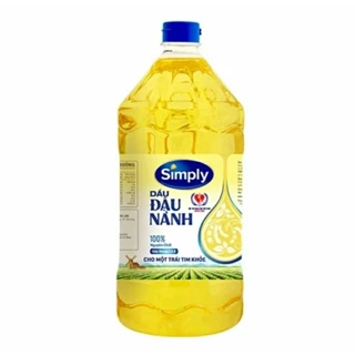 DẦU SIMPLY ĐẬU NÀNH 2 LÍT /BÌNH