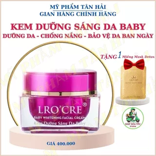 [ TẶNG MẶT NẠ DETOX] Kem dưỡng sáng da Face Baby Skin