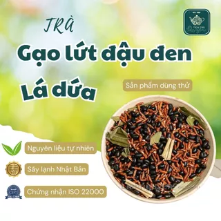 Trà Gạo Lứt Đậu Đen Xanh Lòng Lá Dứa  Hỗ Trợ Giảm Cân, Thanh Lọc  Cơ Thể - Sản phẩm dùng thử