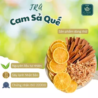 Trà Cam Quế Sả Bổ Phế, Giảm Ho, Ổn Định Đường Huyết, Detox Tăng Sức Đề Kháng - Sản phẩm dùng thử