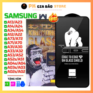 Cường lực KingKong Samsung A14 A34 A54 A24 A53 A23 A13 A22 A12 A11 A21s A04 A04s A02s A50s A52s A70 A71 A72 A73 M12 5G #