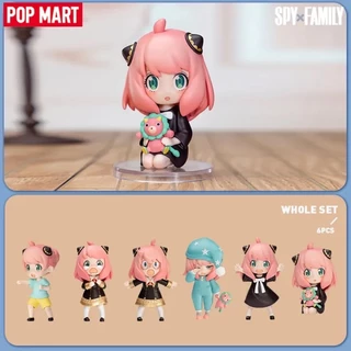 Pop Mart: Spy X Family Anya Forger (Blind box set 6 hộp)