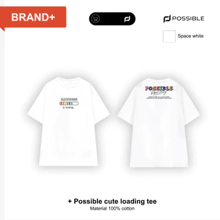 Áo Thun Nam Nữ Cute Hoạ Tiết Possible - Possible Brand