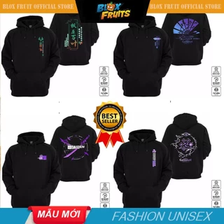 BST Áo Hoodie Game Genshin Impact mẫu HOT cực chất