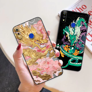 Ốp lưng Realme 3 / Realme 3 Pro in rồng mẫu đáng yêu xinh xắn hot cute