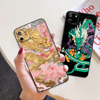 Ốp lưng Realme C11 / Realme C11 2021 / Realme C20 in rồng mẫu đáng yêu xinh xắn hot cute