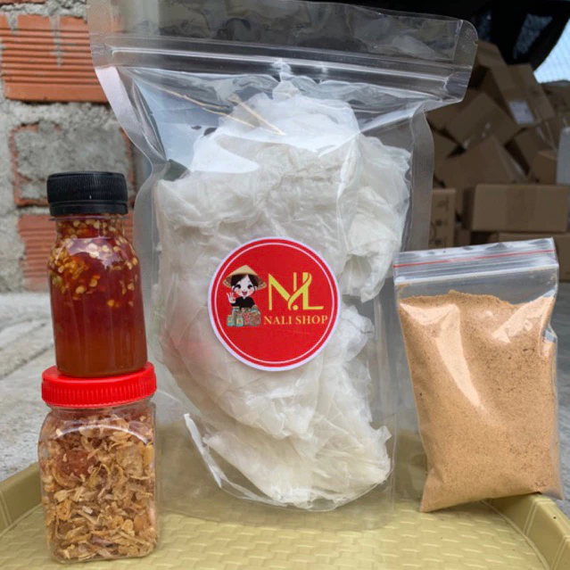 COMBO BÁNH RÌA MỚI