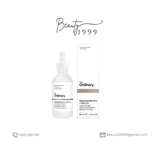 The Ordinary Niacinamide Serum B5 Axit Hyaluronic 2% + B5 / Niacinamide 10% + Zinc 1% Kiềm Dầu Và Cân Bằng Lượng Dầu