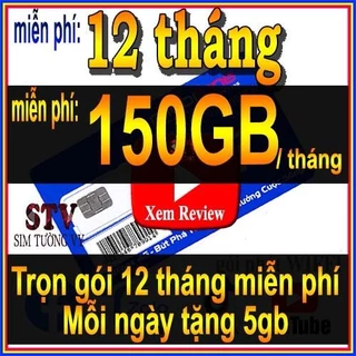 Sim 4g mobifone trọn gói 1 năm 12mdt150, 12sky59,12mdt50,21g12