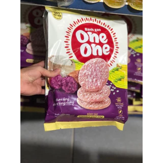 Bánh gạo one one vị khoai lang date mới