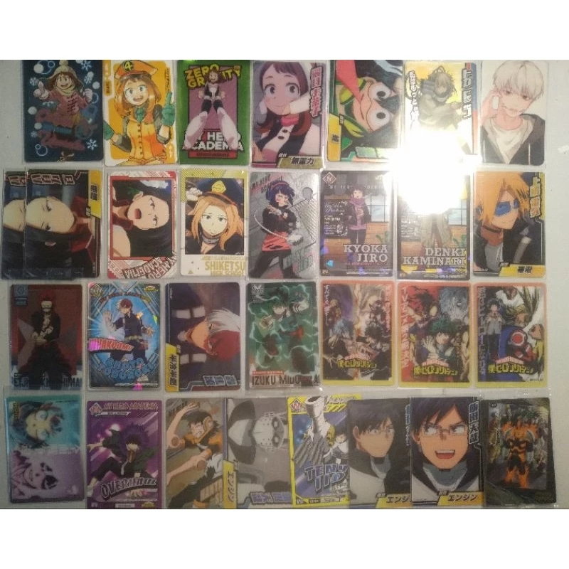 [OFF/CHÍNH HÃNG] CARD my hero academia học viện siêu anh hùng GIÁ CỰC SỐC