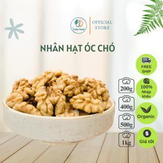 Nhân hạt óc chó vàng Mỹ thơm ngon, bổ dưỡng ăn liền làm sữa hạt