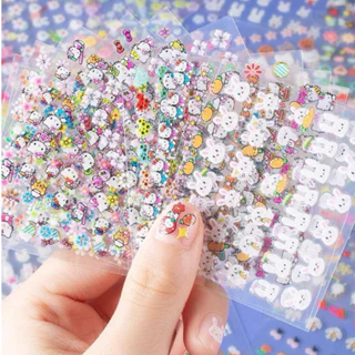 SET 30 VỈ STICKER NHỎ DÁN MÓNG TAY, DÁN VỞ DỄ THƯƠNG CHO BÉ