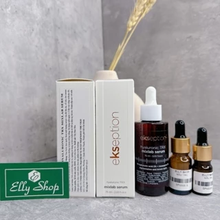 [Công ty + Nhãn Phụ] Serum Ekseption Hyaluronic TRX Dưỡng Trắng Da, Giúp Mờ Thâm Sạm, Làm Mịn Da