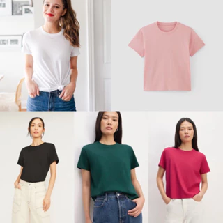 Áo thun nữ EVERLANE Cotton Organic Box Cut Tee