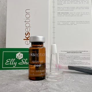 [Công ty + Nhãn Phụ] Peel da Ekseption căng bóng, tăng sinh collagen, không bong tróc Retin-oil 5ml