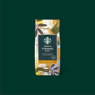Cà phê hạt Starbucks Veranda Blend 250g (100% arabica)
