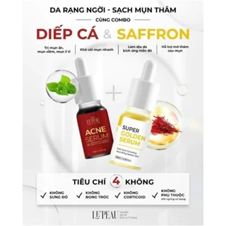 LEPEAU serum mờ thâm, sáng da