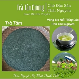 Trà TẤM THÁI NGUYÊN đóng gói 500gr- vụn từ trà tôm nõn...Đậm đà hậu ngọt sâu