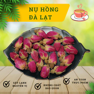 Nụ hoa hồng Đà Lạt sấy khô nguyên bông