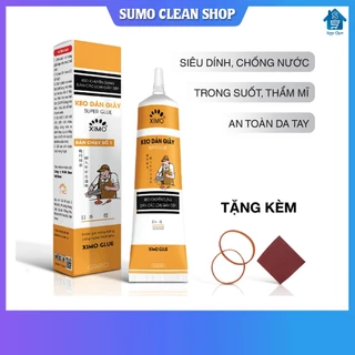 Keo dán giầy nhiệt Super Glue XiMo siêu dính cao cấp, chống nước tốt