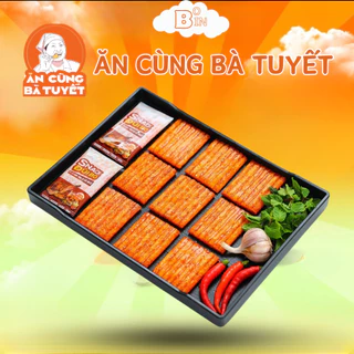 Combo 12 gói snack Đùi Bò Quay B.T làm từ bột mì - Ăn vặt Việt Nam  Chính Hãng