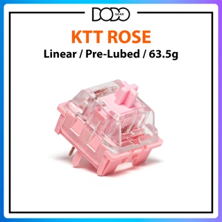 Switch KTT Rose 5 PIN Linear 63.5g công tắc bàn phím Switch KTT Rose 5 pin DoDo Gear