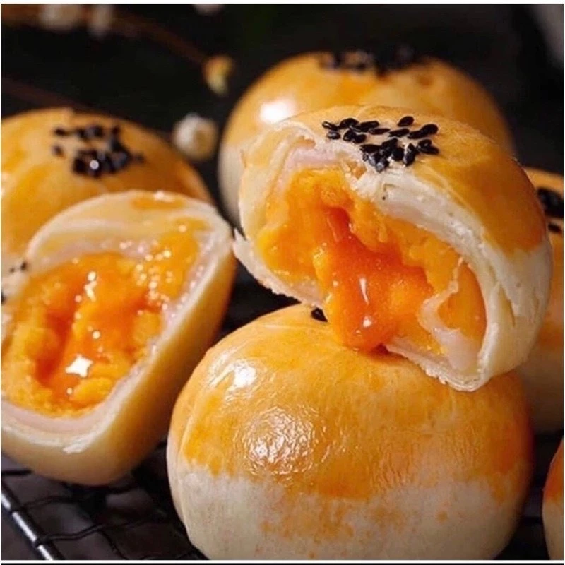 1kg Bánh Đài loan nhân tan chảy siêu ngon ăn là mê