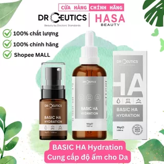 Tinh Chất HA Basic Hydration Drceutics Cho Da Dầu Mụn 30ml/100ml