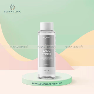 [Chính hãng] DRCEUTICS Basic Toner cấp ẩm cho da dầu (200ml) - DRCEUTICS Standard Toner Cấp Ẩm Cho Da Thường