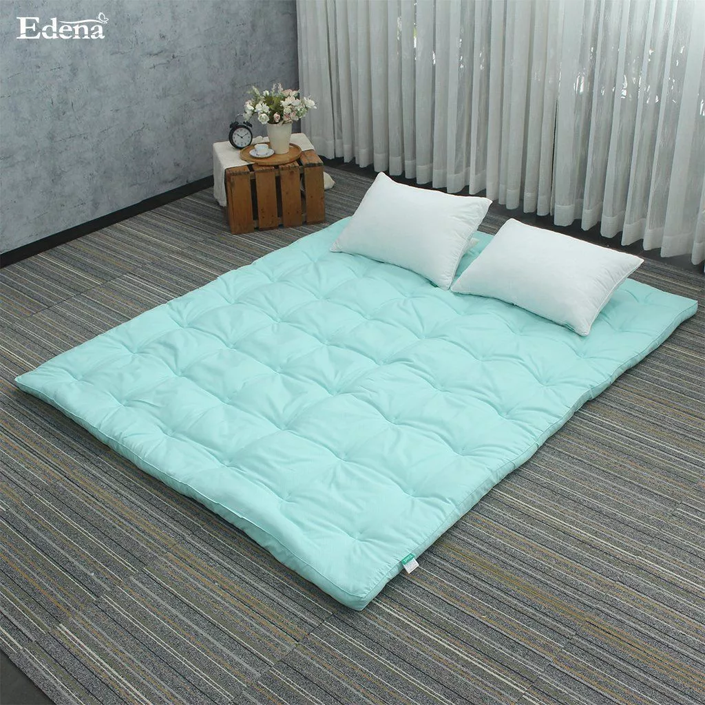Topper Edena phiên bản màu Xanh Ngọc, êm ái, bồng bềnh, như ngủ khách sạn 5 sao