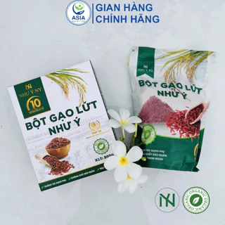 Bột Gạo Lứt Như Ý 800g có tác dụng giảm cân, lợi sữa giúp cơ thể nhẹ nhàng asia-014